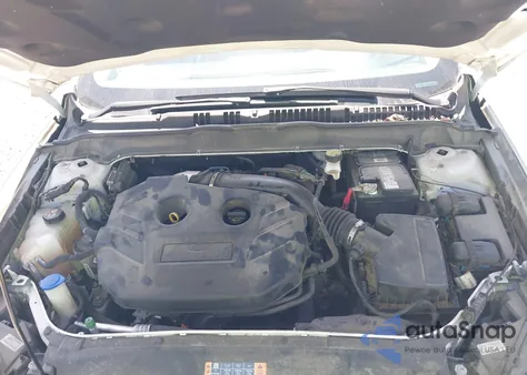 2018 Ford Fusion Titanium z USA, uszkodzony, nr VIN 3FA6P0D98JR134230